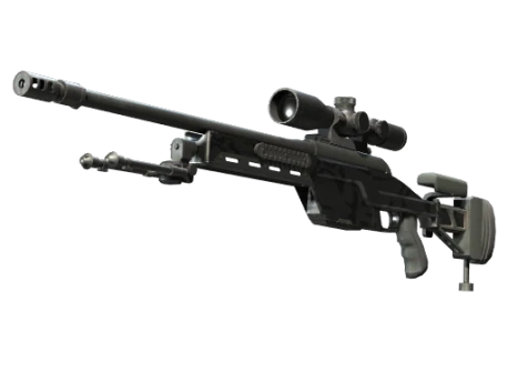 StatTrak™ SSG 08 | Тёмная вода (Немного поношенное)