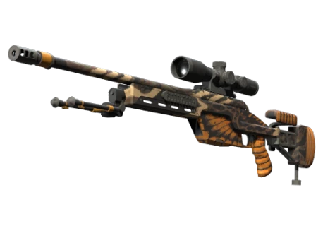 StatTrak™ SSG 08 | Death's Head (Factory New)