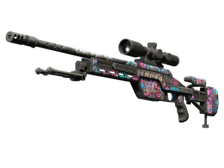 StatTrak™ SSG 08 | Fever Dream (Factory New)