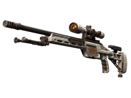 StatTrak™ SSG 08 | Memorial (Battle-Scarred)