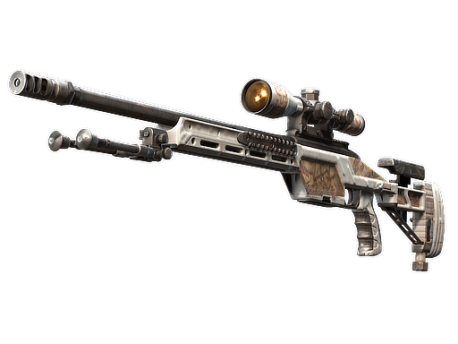 StatTrak™ SSG 08 | Memorial (Minimal Wear)