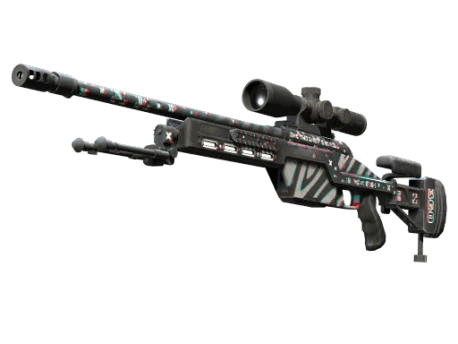 StatTrak™ SSG 08 | Параллакс (Прямо с завода)