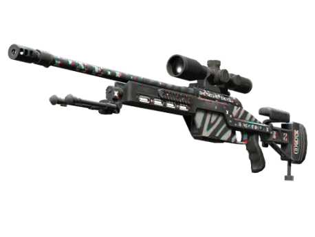 StatTrak™ SSG 08 | Parallax (Minimal Wear)