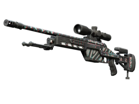 StatTrak™ SSG 08 | Parallax (Well-Worn)