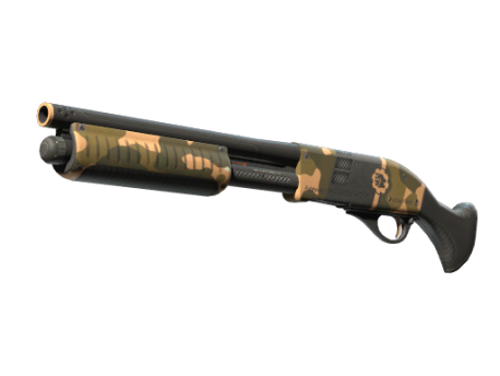 StatTrak™ Sawed-Off | Black Sand (Factory New)