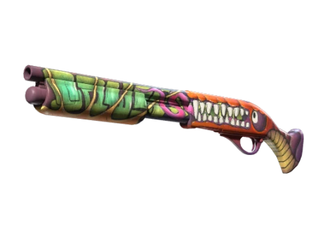 StatTrak™ Sawed-Off | Devourer (Factory New)