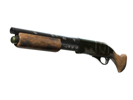 StatTrak™ Sawed-Off | Fubar (Well-Worn)