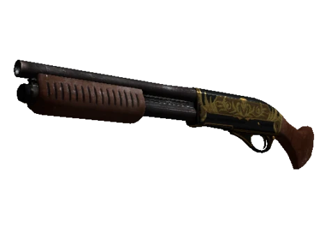 StatTrak™ Sawed-Off | Highwayman (Battle-Scarred)