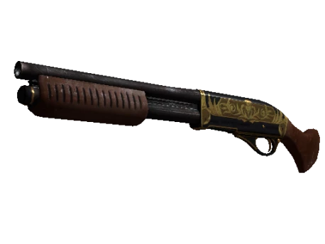 StatTrak™ Sawed-Off | Highwayman (Minimal Wear)