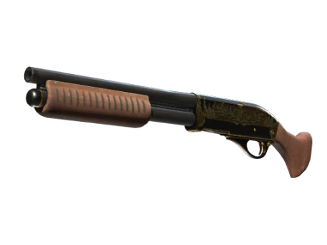 StatTrak™ Sawed-Off | Highwayman (Well-Worn)