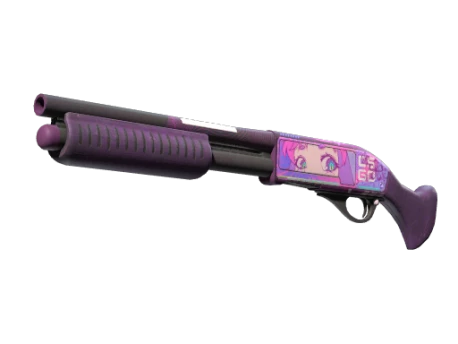 StatTrak™ Sawed-Off | Kiss♥Love (Minimal Wear)