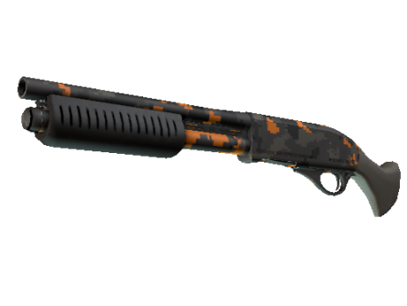 StatTrak™ Sawed-Off | Orange DDPAT (Factory New)