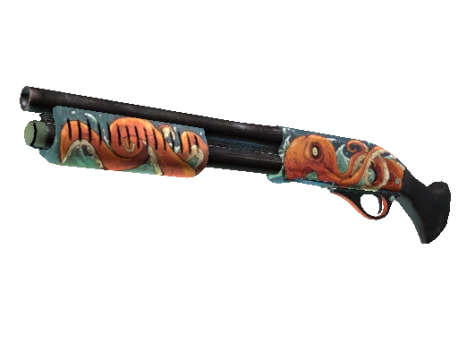 StatTrak™ Sawed-Off | The Kraken (Factory New)