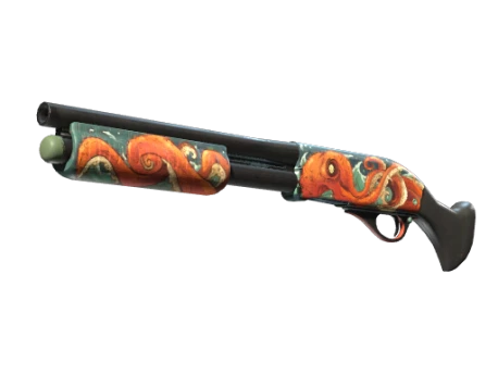 StatTrak™ Sawed-Off | The Kraken (Minimal Wear)