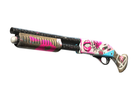 StatTrak™ Sawed-Off | Wasteland Princess (Minimal Wear)