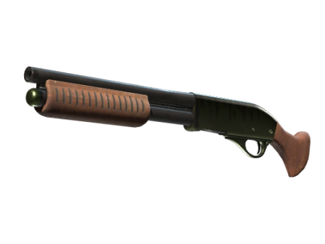 StatTrak™ Sawed-Off | Zander (Battle-Scarred)
