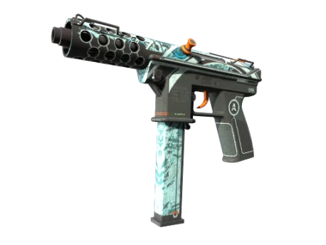 StatTrak™ Tec-9 | Avalanche (Battle-Scarred)