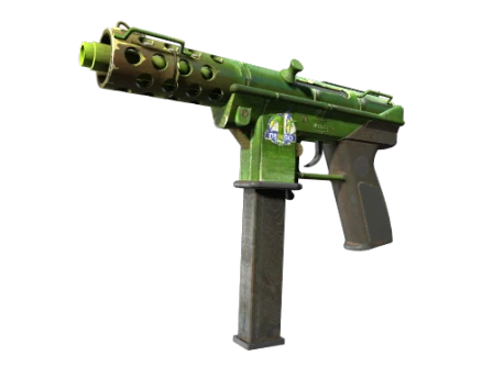 StatTrak™ Tec-9 | Bamboozle (Battle-Scarred)