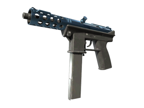 StatTrak™ Tec-9 | Blue Titanium (Factory New)