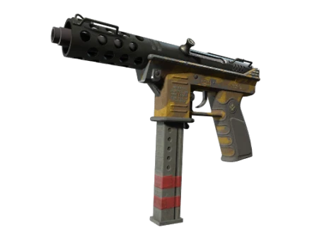 StatTrak™ Tec-9 | Brother (Battle-Scarred)