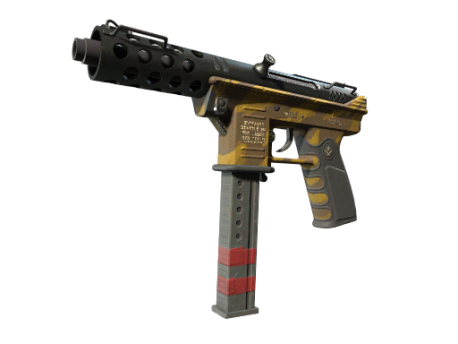 StatTrak™ Tec-9 | Brother (Well-Worn)