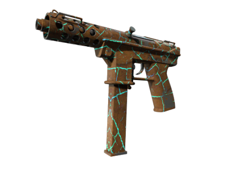 StatTrak™ Tec-9 | Cracked Opal (Battle-Scarred)