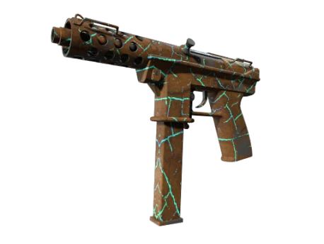 StatTrak™ Tec-9 | Cracked Opal (Battle-Scarred)