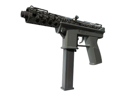 StatTrak™ Tec-9 | Трафарет (Закаленное в боях)