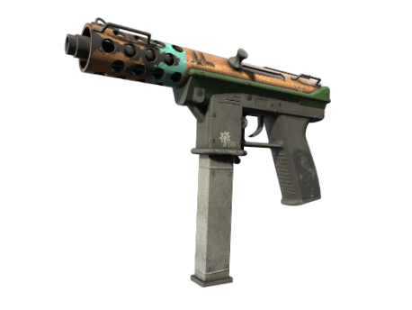 StatTrak™ Tec-9 | Flash Out (Battle-Scarred)