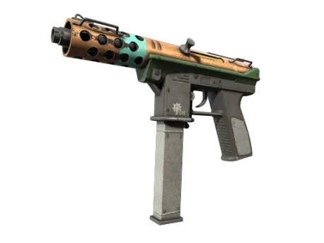 StatTrak™ Tec-9 | Flash Out (Well-Worn)