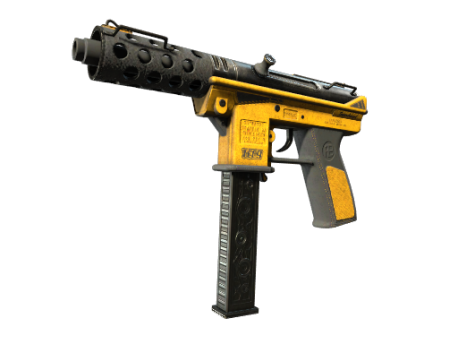 StatTrak™ Tec-9 | Fuel Injector (Battle-Scarred)