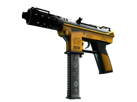 StatTrak™ Tec-9 | Fuel Injector (Well-Worn)