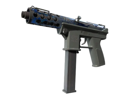 StatTrak™ Tec-9 | Ледниковый покров (Поношенное)