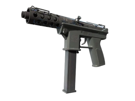 StatTrak™ Tec-9 | Ice Cap (Battle-Scarred)