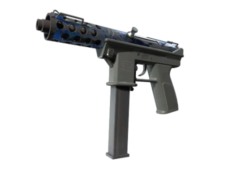 StatTrak™ Tec-9 | Ice Cap (Well-Worn)