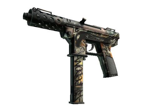 StatTrak™ Tec-9 | Повстанец (Прямо с завода)