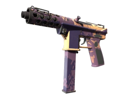 StatTrak™ Tec-9 | Sandstorm (Well-Worn)