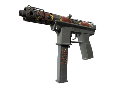 StatTrak™ Tec-9 | Snek-9 (Battle-Scarred)