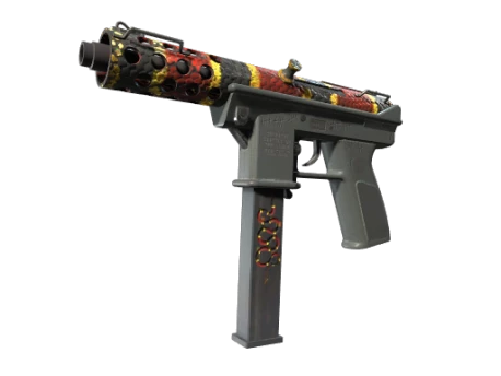 StatTrak™ Tec-9 | Snek-9 (Well-Worn)