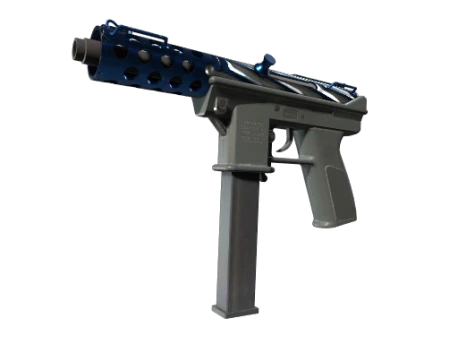 StatTrak™ Tec-9 | Titanium Bit (Factory New)