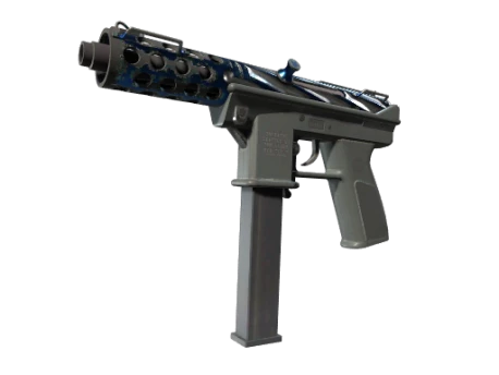 StatTrak™ Tec-9 | Titanium Bit (Field-Tested)