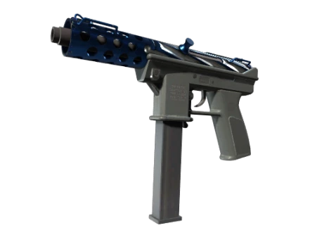 StatTrak™ Tec-9 | Titanium Bit (Minimal Wear)