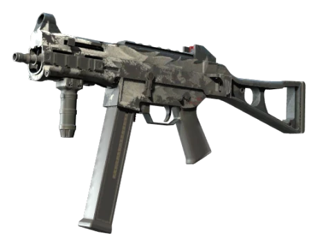 StatTrak™ UMP-45 | Arctic Wolf (Battle-Scarred)