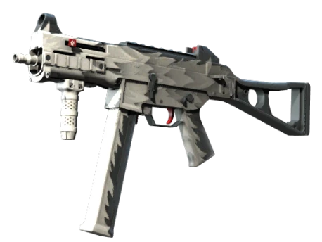 StatTrak™ UMP-45 | Arctic Wolf (Well-Worn)