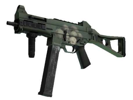 StatTrak™ UMP-45 | Bone Pile (Minimal Wear)