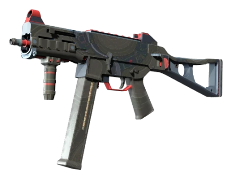 StatTrak™ UMP-45 | Briefing (Minimal Wear)