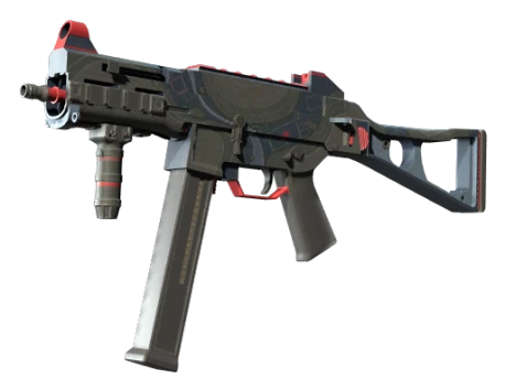 StatTrak™ UMP-45 | Briefing (Well-Worn)