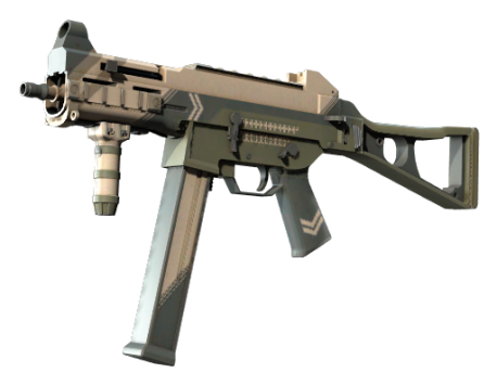 StatTrak™ UMP-45 | Corporal (Minimal Wear)