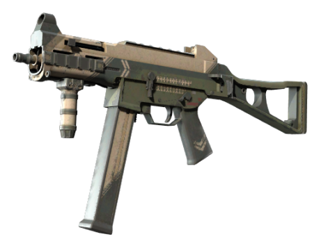 StatTrak™ UMP-45 | Corporal (Well-Worn)