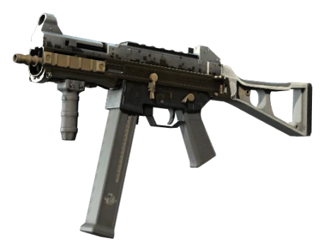 StatTrak™ UMP-45 | Золотой висмут (После полевых испытаний)